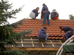 Крыша, обустройство и ремонт